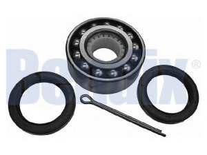 BENDIX 051024B rato guolio komplektas 
 Ašies montavimas/vairavimo mechanizmas/ratai -> Rato stebulė/montavimas -> Rato guolis
5451860, 75.523.459