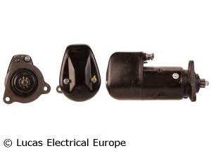 LUCAS ELECTRICAL LRS01932 starteris 
 Elektros įranga -> Starterio sistema -> Starteris