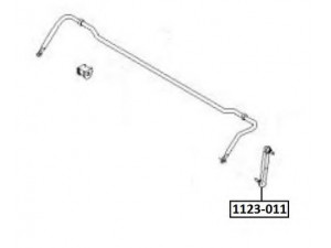 ASVA 1123-011 šarnyro stabilizatorius
965 617 54