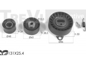 TREVI AUTOMOTIVE KD1182 paskirstymo diržo komplektas 
 Techninės priežiūros dalys -> Papildomas remontas