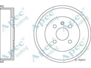 APEC braking DRM9525 stabdžių būgnas 
 Stabdžių sistema -> Būgninis stabdys -> Stabdžių būgnas
568063, 90495034, 568063, 90495034