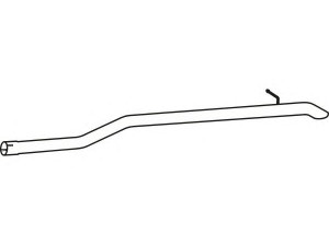 FENNO P2491 išleidimo kolektorius 
 Išmetimo sistema -> Išmetimo vamzdžiai
1370764