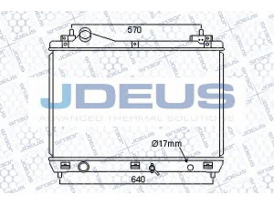 JDEUS 042M18 radiatorius, variklio aušinimas 
 Aušinimo sistema -> Radiatorius/alyvos aušintuvas -> Radiatorius/dalys
1770067J00
