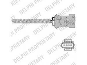 DELPHI ES20258-12B1 lambda jutiklis 
 Variklis -> Variklio elektra
1628.7S, 1628.9V, 1628.AA, 1628.HN