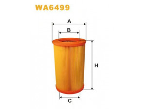 WIX FILTERS WA6499 oro filtras