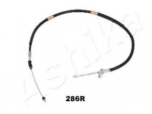 ASHIKA 131-02-286R trosas, stovėjimo stabdys 
 Stabdžių sistema -> Valdymo svirtys/trosai
46420-32130