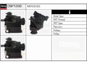 DELCO REMY DSP1268 hidraulinis siurblys, vairo sistema 
 Vairavimas -> Vairo pavara/siurblys