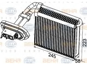 HELLA 8FV 351 330-791 garintuvas, oro kondicionierius 
 Oro kondicionavimas -> Garintuvas
1 376 926, 1 376 929, 1 386 366