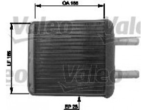 VALEO 812427 šilumokaitis, salono šildymas 
 Šildymas / vėdinimas -> Šilumokaitis
97221-1C000, 972211C000