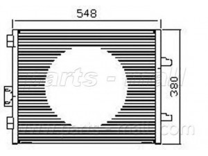PARTS-MALL PXNCX-058Y kondensatorius, oro kondicionierius 
 Oro kondicionavimas -> Kondensatorius
7700436062