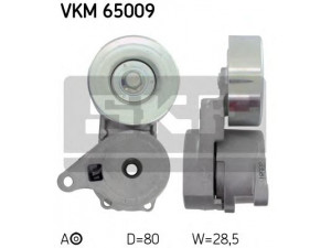 SKF VKM 65009 įtempiklio skriemulys, V formos rumbuotas diržas 
 Diržinė pavara -> V formos rumbuotas diržas/komplektas -> Įtempiklio skriemulys
MN149179