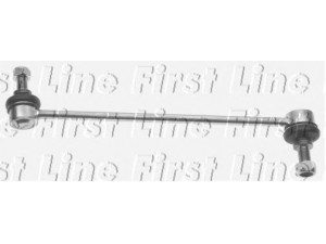 FIRST LINE FDL7222 šarnyro stabilizatorius 
 Ašies montavimas/vairavimo mechanizmas/ratai -> Stabilizatorius/fiksatoriai -> Savaime išsilyginanti atrama
31356777319