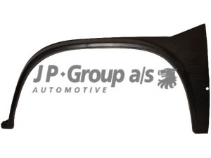 JP GROUP 8180350770 plėtimas, sparnas 
 Kėbulas -> Transporto priemonės priekis -> Sparnas/montavimo dalys
251809243B, 251809253