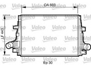 VALEO 818794 tarpinis suslėgto oro aušintuvas, kompresorius 
 Variklis -> Oro tiekimas -> Įkrovos agregatas (turbo/superįkrova) -> Tarpinis suslėgto oro aušintuvas
50507299, 60692222