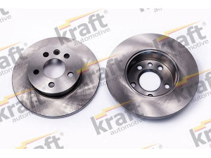 KRAFT AUTOMOTIVE 6040195 stabdžių diskas 
 Stabdžių sistema -> Diskinis stabdys -> Stabdžių diskas
701 615 301 B, 701 615 301 E