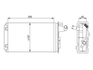 NRF 58637 šilumokaitis, salono šildymas 
 Šildymas / vėdinimas -> Šilumokaitis
60806594, 60809015, 7595711, 7582699