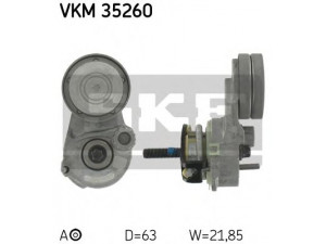 SKF VKM 35260 įtempiklio skriemulys, V formos rumbuotas diržas 
 Diržinė pavara -> V formos rumbuotas diržas/komplektas -> Įtempiklio skriemulys
55556090, 55556090, 13 40 268, 25189926