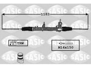 SASIC 7176050 vairo pavara 
 Vairavimas -> Vairo pavara/siurblys
46456742, 46456746, 71722512, 71722542