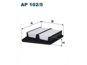 FILTRON AP102/5 oro filtras 
 Techninės priežiūros dalys -> Techninės priežiūros intervalai
17220R60U00