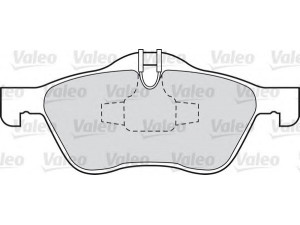 VALEO 598413 stabdžių trinkelių rinkinys, diskinis stabdys 
 Techninės priežiūros dalys -> Papildomas remontas
34 11 1 503 076, 34 11 6 761 287