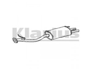 KLARIUS HA188X galinis duslintuvas 
 Išmetimo sistema -> Duslintuvas
18301SM4J33, 18307SM4J33, 18307SM4J35