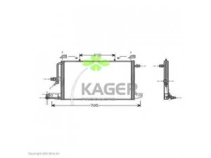 KAGER 94-5003 kondensatorius, oro kondicionierius 
 Oro kondicionavimas -> Kondensatorius
4A0260403AB, 4A0260403AC