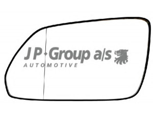 JP GROUP 1189304870 veidrodėlio stiklas, išorinis veidrodėlis 
 Kėbulas -> Keleivių kabina -> Veidrodėlis
1Z1857521F