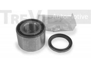 TREVI AUTOMOTIVE WB1237 rato guolio komplektas 
 Ašies montavimas/vairavimo mechanizmas/ratai -> Rato stebulė/montavimas -> Rato guolis