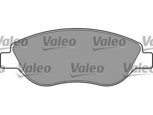 VALEO 597371 stabdžių trinkelių rinkinys, diskinis stabdys 
 Techninės priežiūros dalys -> Papildomas remontas
77362092, 77362195, 77362710, 77362712