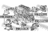 FEBEST HM-CU2LH variklio montavimas 
 Variklis -> Variklio montavimas -> Variklio montavimo rėmas
50850-TA0-A01