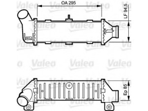 VALEO 817766 tarpinis suslėgto oro aušintuvas, kompresorius 
 Variklis -> Oro tiekimas -> Įkrovos agregatas (turbo/superįkrova) -> Tarpinis suslėgto oro aušintuvas
6K0145805, 6K0145805
