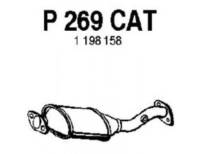 FENNO P269CAT katalizatoriaus keitiklis 
 Išmetimo sistema -> Katalizatoriaus keitiklis
BM90879H, 1115185, 1198158