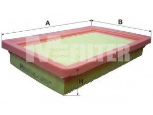 MFILTER K 401 oro filtras 
 Techninės priežiūros dalys -> Techninės priežiūros intervalai
HE-19-23-603, H E19-23603, H E19-23603-9A