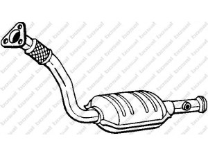 BOSAL 090-730 katalizatoriaus keitiklis 
 Išmetimo sistema -> Katalizatoriaus keitiklis
77.00.415.807, 77.00.433.035, 82.00.038.348