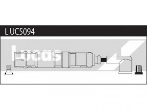 LUCAS ELECTRICAL LUC5094 uždegimo laido komplektas 
 Kibirkšties / kaitinamasis uždegimas -> Uždegimo laidai/jungtys