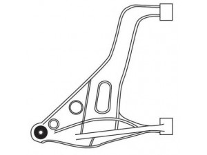 FRAP 3387 vikšro valdymo svirtis
45201-65D00, 45201-65D01, 45201-67D00