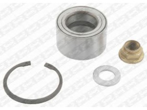 SNR R155.64 rato guolio komplektas 
 Ašies montavimas/vairavimo mechanizmas/ratai -> Rato stebulė/montavimas -> Rato guolis
4501154, 9161454, 7701205416, 9161454