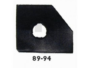 DIEDERICHS 9221061 šoninis skydas 
 Kėbulas -> Kuro bakas/dalys