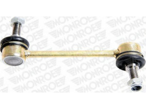 MONROE L43603 šarnyro stabilizatorius 
 Ašies montavimas/vairavimo mechanizmas/ratai -> Stabilizatorius/fiksatoriai -> Savaime išsilyginanti atrama
55530-17010, 55530-29000, 55530-29300