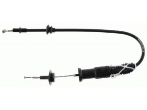 SACHS 3074 003 344 sankabos trosas 
 Dviratė transporto priemonės -> Kabeliai ir tachometro velenaai -> Sankabos trosas
6K1 721 335 B, 6K1 721 335 C, 6K1 721 335 B