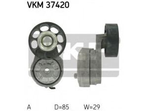SKF VKM 37420 įtempiklio skriemulys, V formos rumbuotas diržas 
 Diržinė pavara -> V formos rumbuotas diržas/komplektas -> Įtempiklio skriemulys
ERR 4708