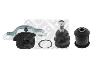 MAPCO 19256 pakabos komplektas 
 Ašies montavimas/vairavimo mechanizmas/ratai -> Valdymo svirtis/pasukamosios svirties sujungimas -> Vairo trauklės (valdymo svirtis, išilginis balansyras, diago