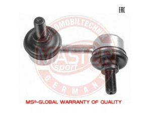 MASTER-SPORT 30615-PCS-MS šarnyro stabilizatorius 
 Ašies montavimas/vairavimo mechanizmas/ratai -> Stabilizatorius/fiksatoriai -> Savaime išsilyginanti atrama
54830-17010, 54830-25010