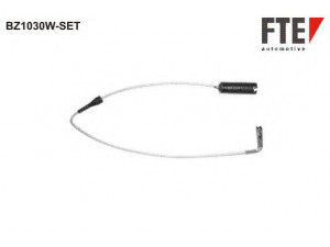 FTE BZ1030W-SET įspėjimo kontaktas, stabdžių trinkelių susidėvėjimas 
 Stabdžių sistema -> Susidėvėjimo indikatorius, stabdžių trinkelės
34 35 1 163 066
