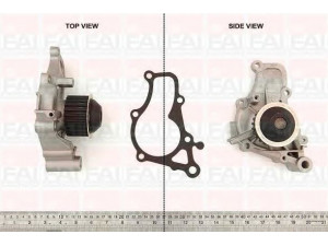 FAI AutoParts WP3182 vandens siurblys 
 Aušinimo sistema -> Vandens siurblys/tarpiklis -> Vandens siurblys
MD179030, MD300799, MD306414