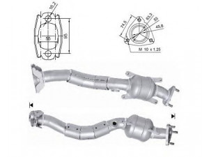 MAGNAFLOW 63007 katalizatoriaus keitiklis 
 Išmetimo sistema -> Katalizatoriaus keitiklis
18160RB0000