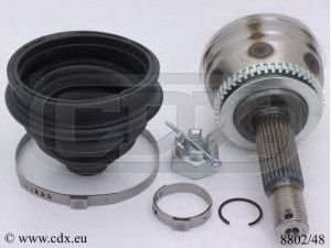 CDX 8802/48 jungčių komplektas, kardaninis velenas 
 Ratų pavara -> Sujungimai/komplektas