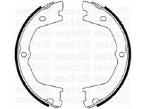METELLI 53-0086 stabdžių trinkelių komplektas, stovėjimo stabdis 
 Stabdžių sistema -> Rankinis stabdys
42535858