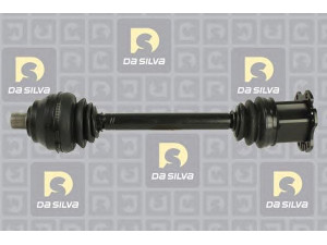 DA SILVA 2265T kardaninis velenas 
 Ratų pavara -> Kardaninis velenas
4F0 407 271 T, 4F0 407 451 EX