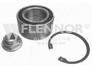 FLENNOR FR870614 rato guolio komplektas 
 Ašies montavimas/vairavimo mechanizmas/ratai -> Rato stebulė/montavimas -> Rato guolis
GHK1559, RUD 100070